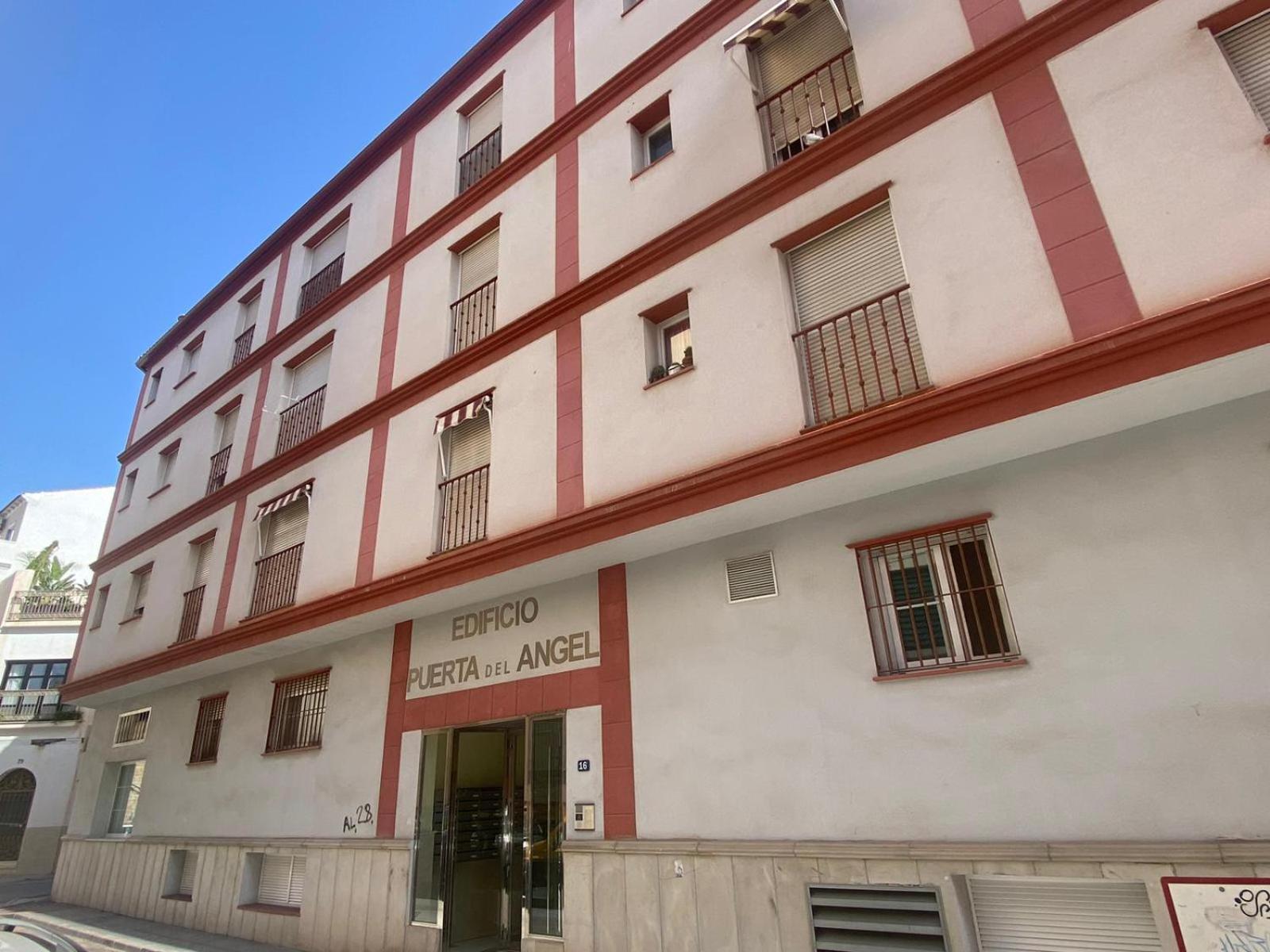 Maravilloso Apartamento Centrico De 70M2, Jardin Propio 40M2 Con Piscina Para Ninos Y Parking Opcional مالقة المظهر الخارجي الصورة
