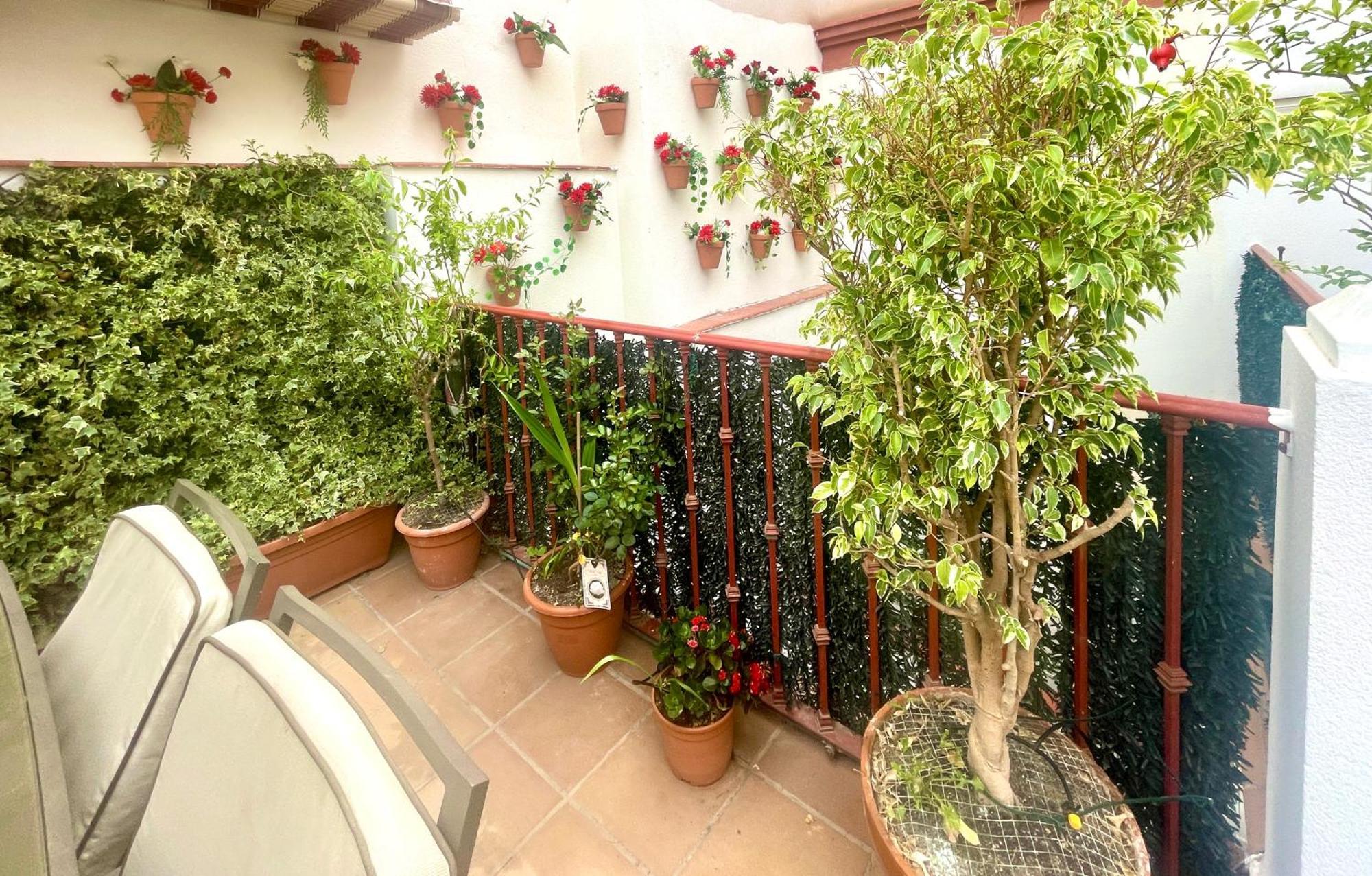 Maravilloso Apartamento Centrico De 70M2, Jardin Propio 40M2 Con Piscina Para Ninos Y Parking Opcional مالقة المظهر الخارجي الصورة